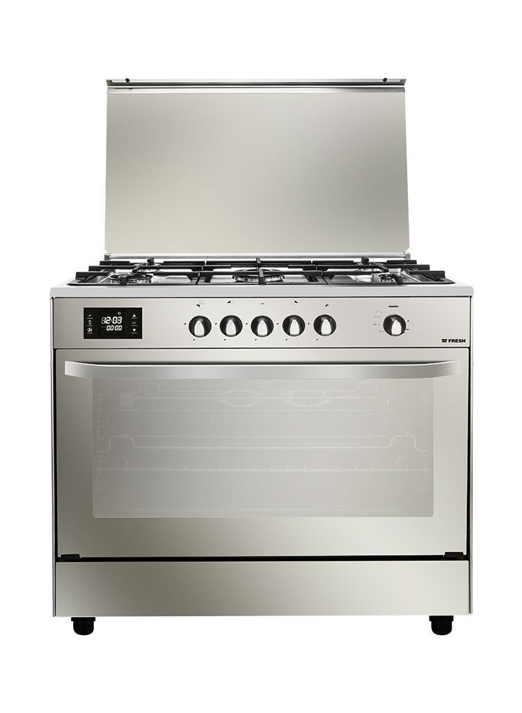 Fresh Fresh Gas Cooker Hummer Mirror 90x60 Digital Touch