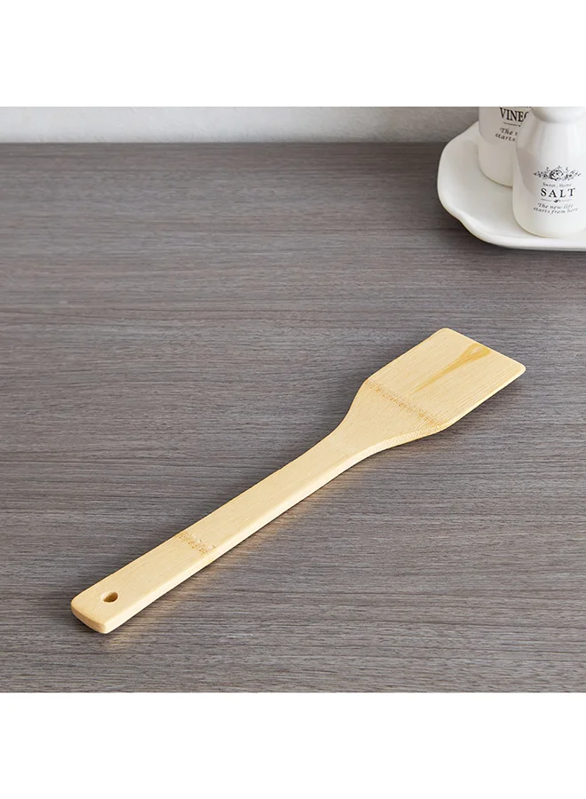 Home Box Bamboo Wood Flat Turner 30x0.8x6 cm