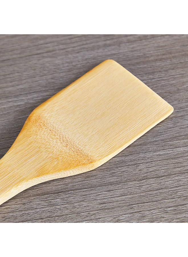 Home Box Bamboo Wood Flat Turner 30x0.8x6 cm