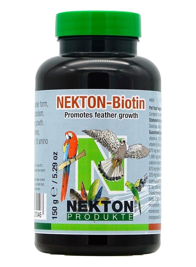 Nekton Biotin for Bird Feathering, 150gm - Image 1