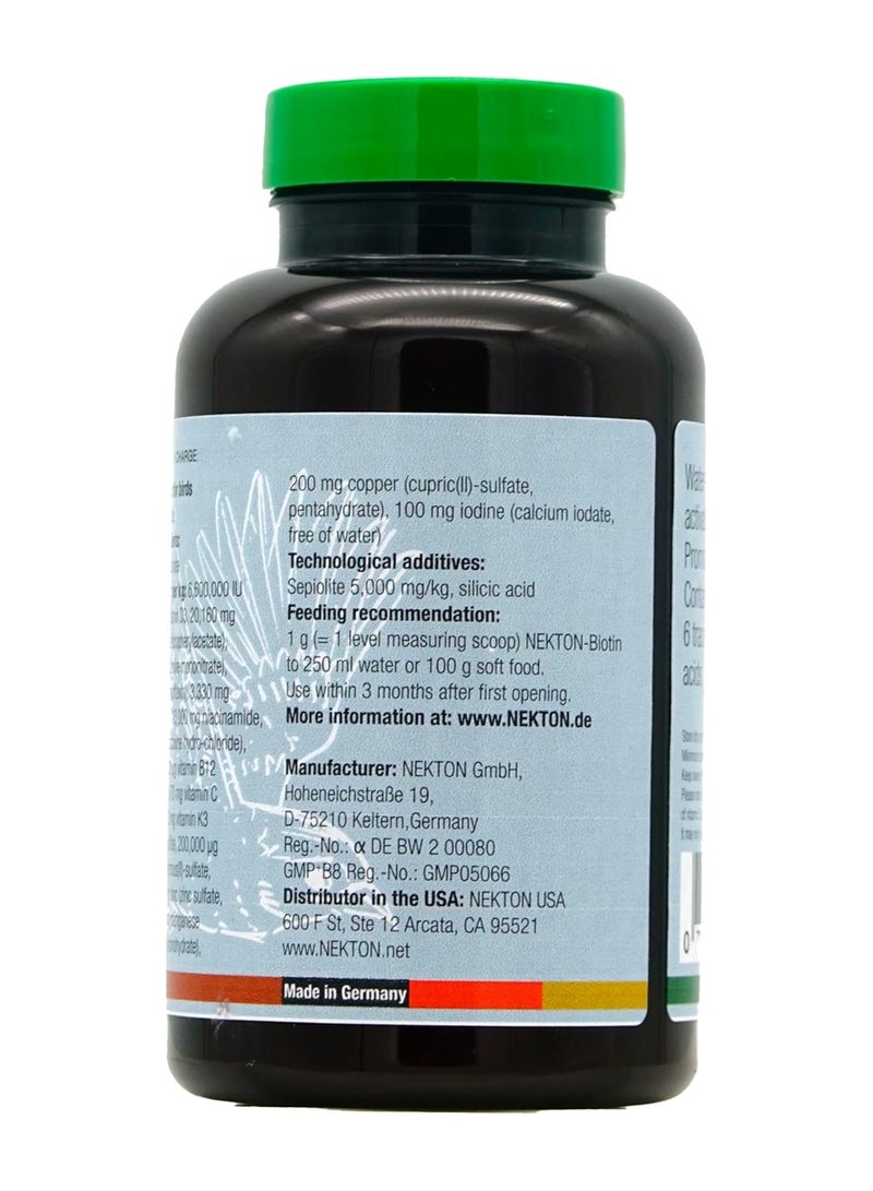Nekton Biotin for Bird Feathering, 150gm - Image 3