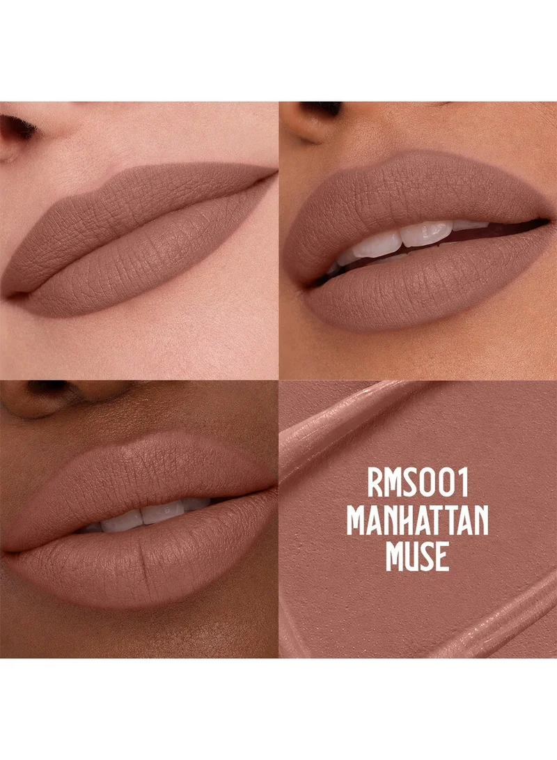 Character Character Read My Lips Soft Matte Lipstick - Rich Pigment, Vitamin E & Jojoba Oil