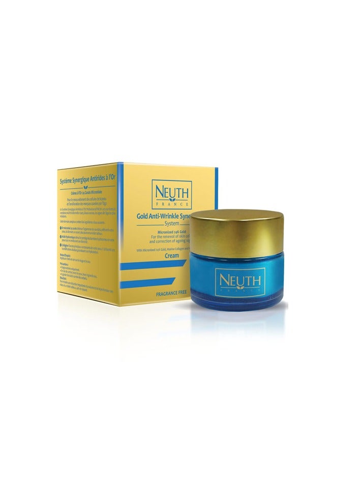 Neuth Gold Anti Wrinkle Synergistic System Cream 50ml