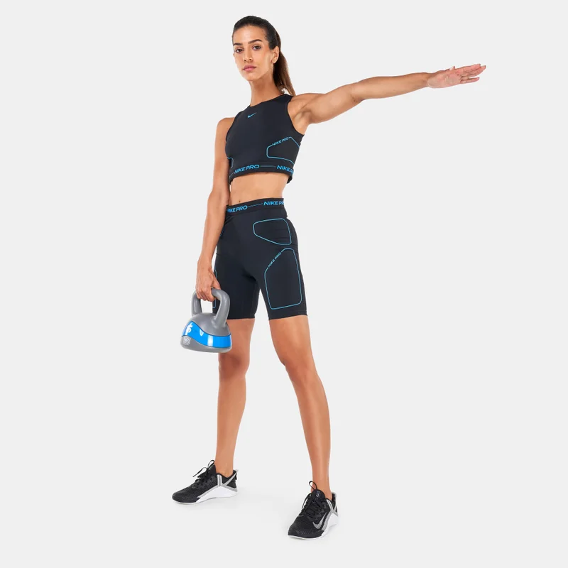 Nike Women's Pro Dri-FIT High-Rise Training Shorts