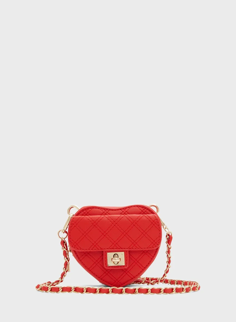 CALL IT SPRING Sweetheart Crossbody Bag