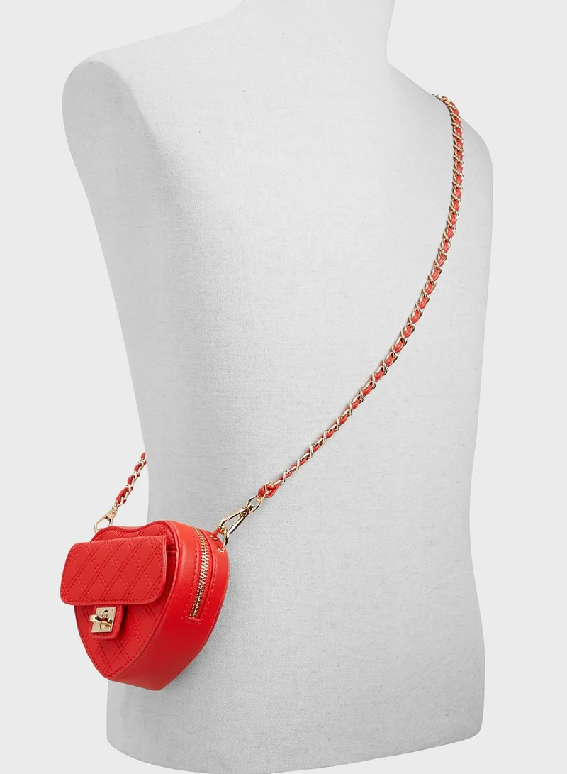 CALL IT SPRING Sweetheart Crossbody Bag
