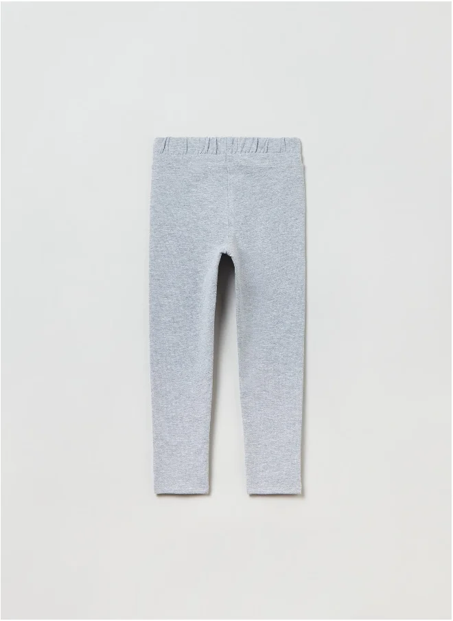 او في اس OVS Stretch Cotton Treggings