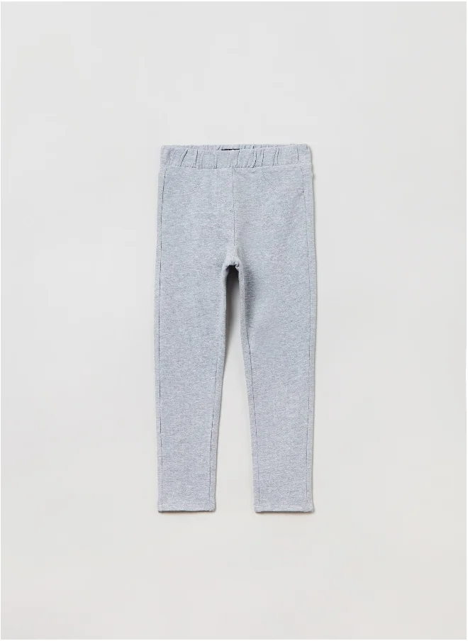 او في اس OVS Stretch Cotton Treggings