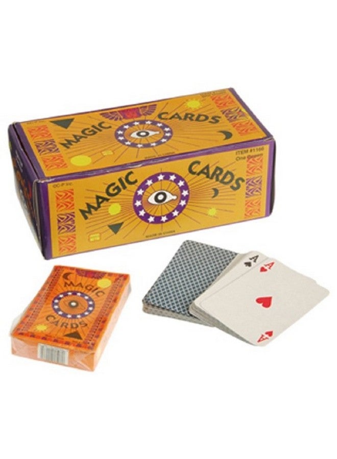U.S. Toy U.S. Toy Dozen Decks of Magic Trick Playing Cards  - Image 2