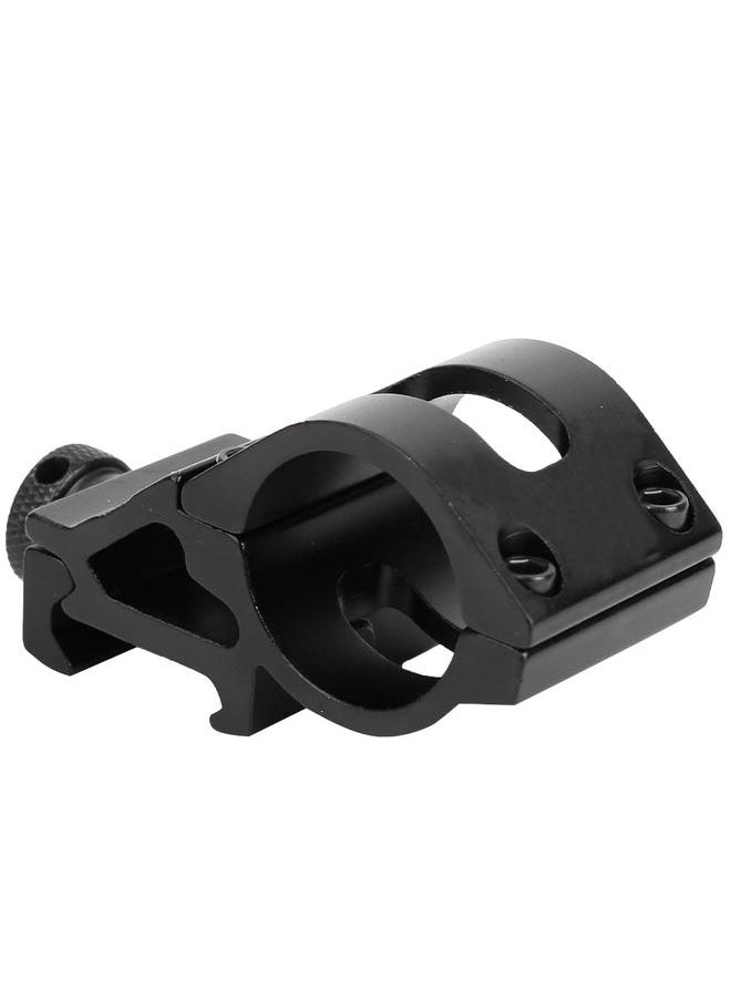 Scope Tactic Hunting Mount Clip Flashlight Holder Torch Bracket for Weaver Picatinny Rail