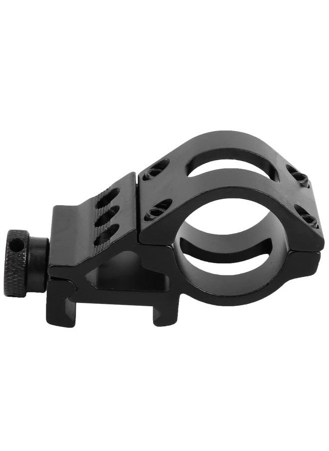 Scope Tactic Hunting Mount Clip Flashlight Holder Torch Bracket for Weaver Picatinny Rail