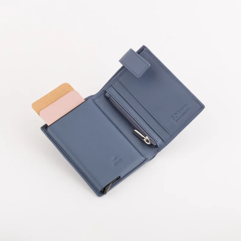 كاربيزا Pull&Pay Credit Card Holder Ilasy New Dusty Blue