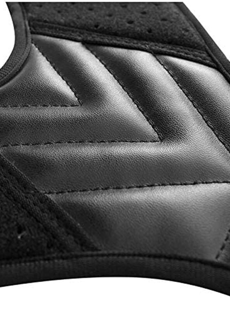 Posture Corrector, Shoulder Straightener for Men and Women, Adjustable Upper Back and Shoulder Support Brace Posture Correction Belt, Suitable for Relieving Back, and Shoulder Pain Large - Image 4