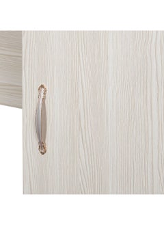 DANUBE HOME Ariana Study Desk With Hutch Computer Table Art And Crafts Desk Workstation Laptop Kids Table Modern Study Table For Home L120Xw49Xh164Cm -Light Oak  - Image 1