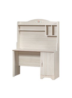 DANUBE HOME Ariana Study Desk With Hutch Computer Table Art And Crafts Desk Workstation Laptop Kids Table Modern Study Table For Home L120Xw49Xh164Cm -Light Oak  - Image 2