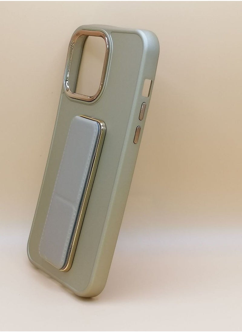 (RE)FRESH iPhone 14 Pro Max mobile cover with a handle with gilded edges in a very elegant way  - Image 2