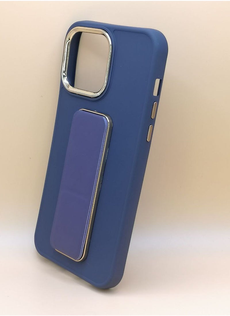 (RE)FRESH iPhone 14 Pro Max mobile cover with a handle with gilded edges in a very elegant way  - Image 1