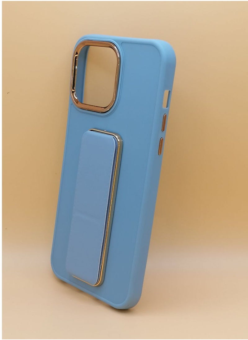 (RE)FRESH iPhone 14 Pro Max mobile cover with a handle with gilded edges in a very elegant way  - Image 3