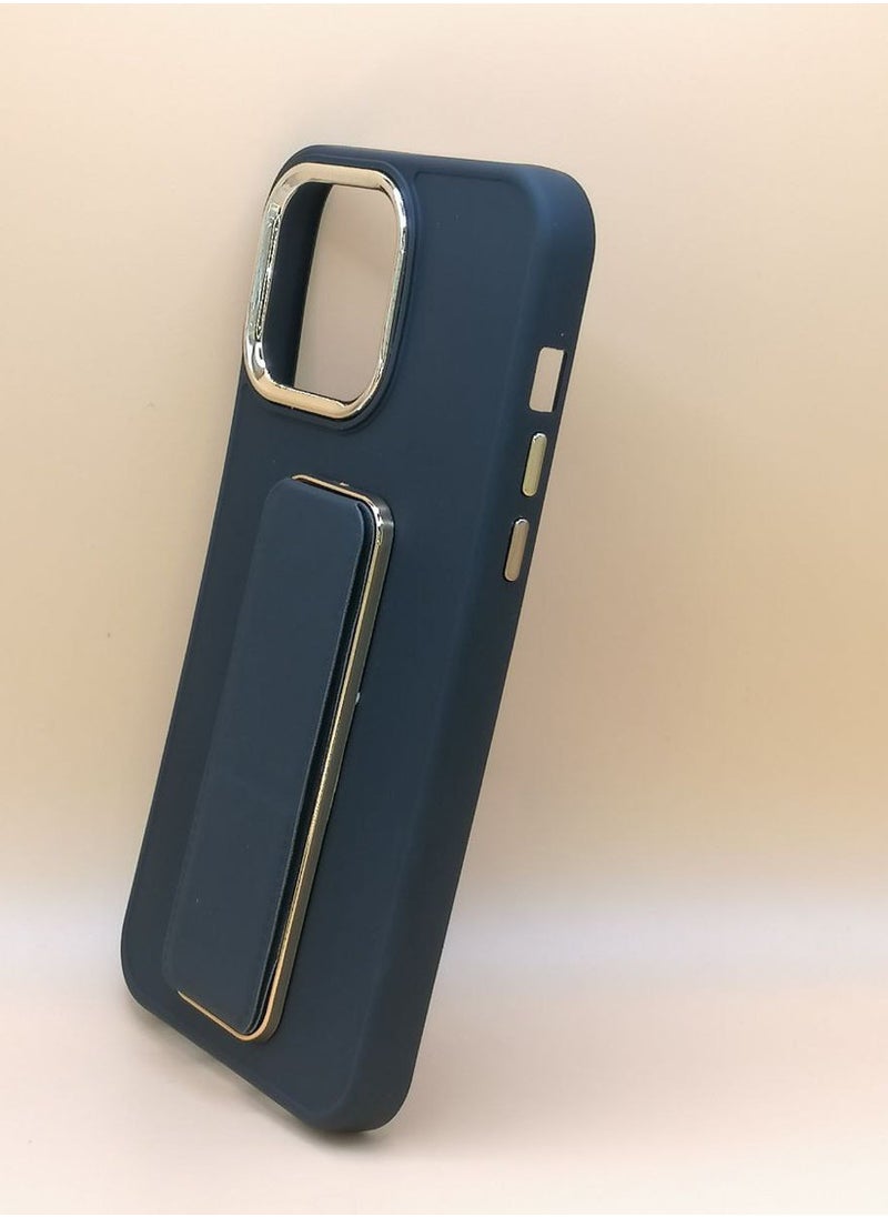 (RE)FRESH iPhone 14 Pro Max mobile cover with a handle with gilded edges in a very elegant way  - Image 4