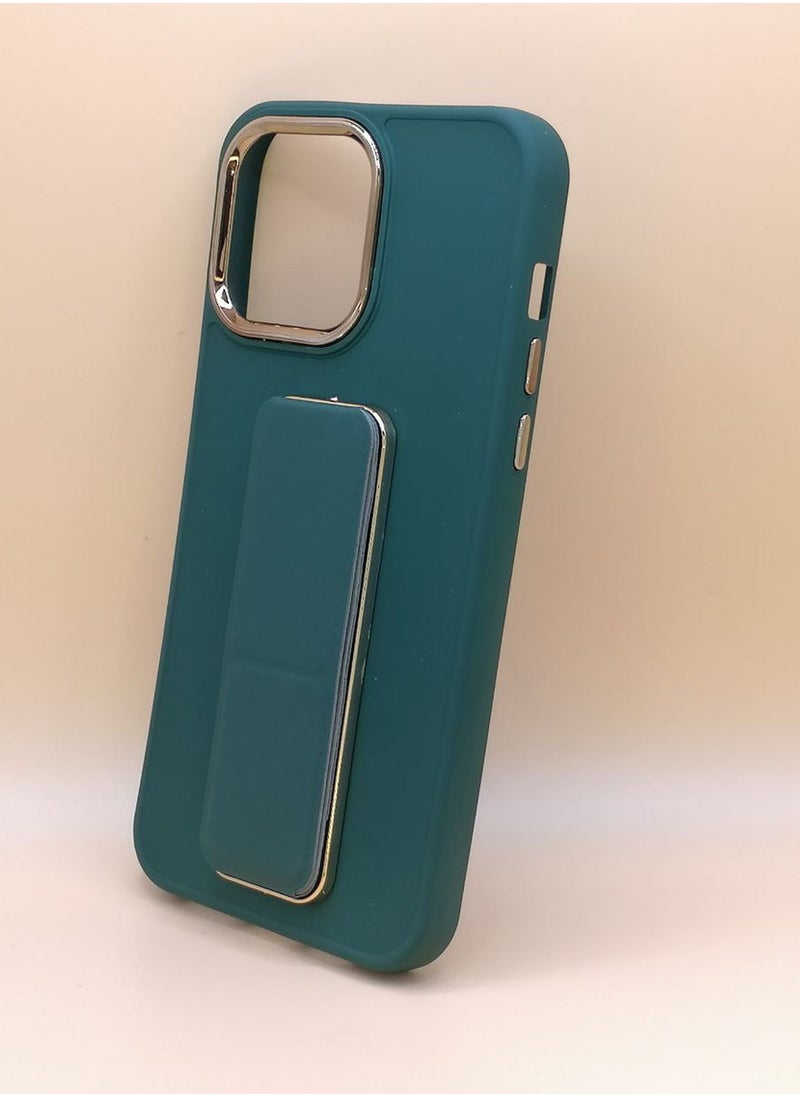 (RE)FRESH iPhone 14 Pro Max mobile cover with a handle with gilded edges in a very elegant way  - Image 5