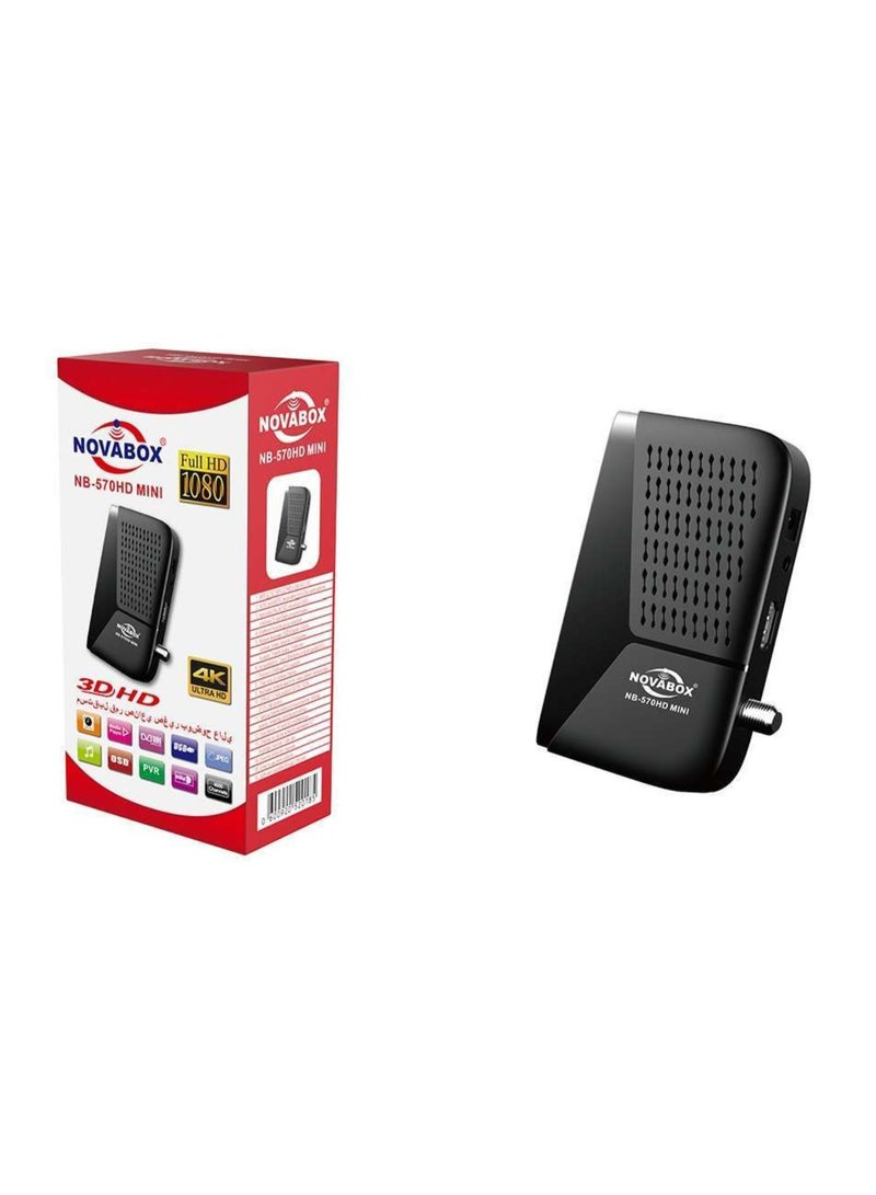 Stargold Ultra HD Audio and Video Satellite Receiver Supports Video Compression, NB-570HD MINI - Image 2