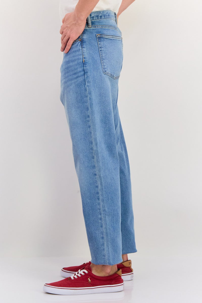 GAP جينز ضيق للرجال قابل للتمدد، أزرق - Image 4