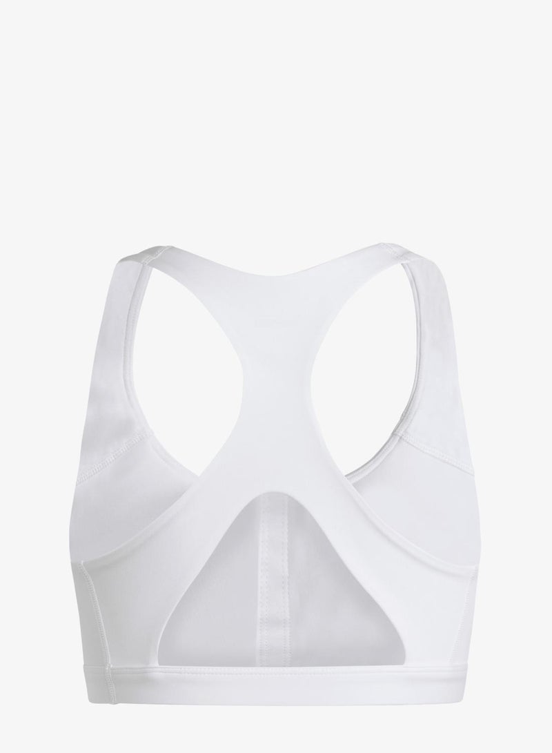 Adidas Optime Essentials Workout Medium Support Bra - Image 2