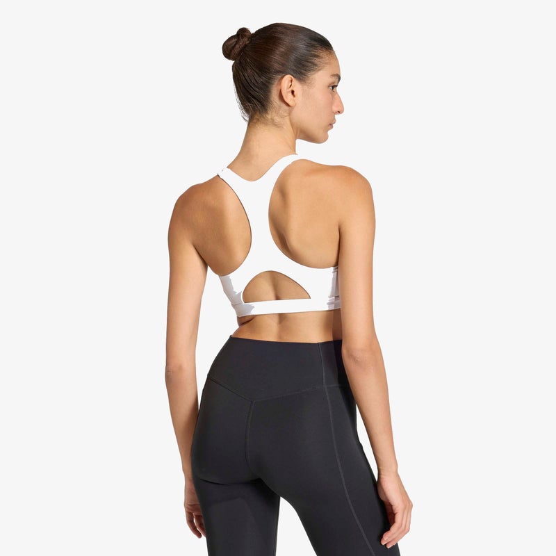 اديداس حمالة صدر Optime Essentials Workout Medium Support - Image 5