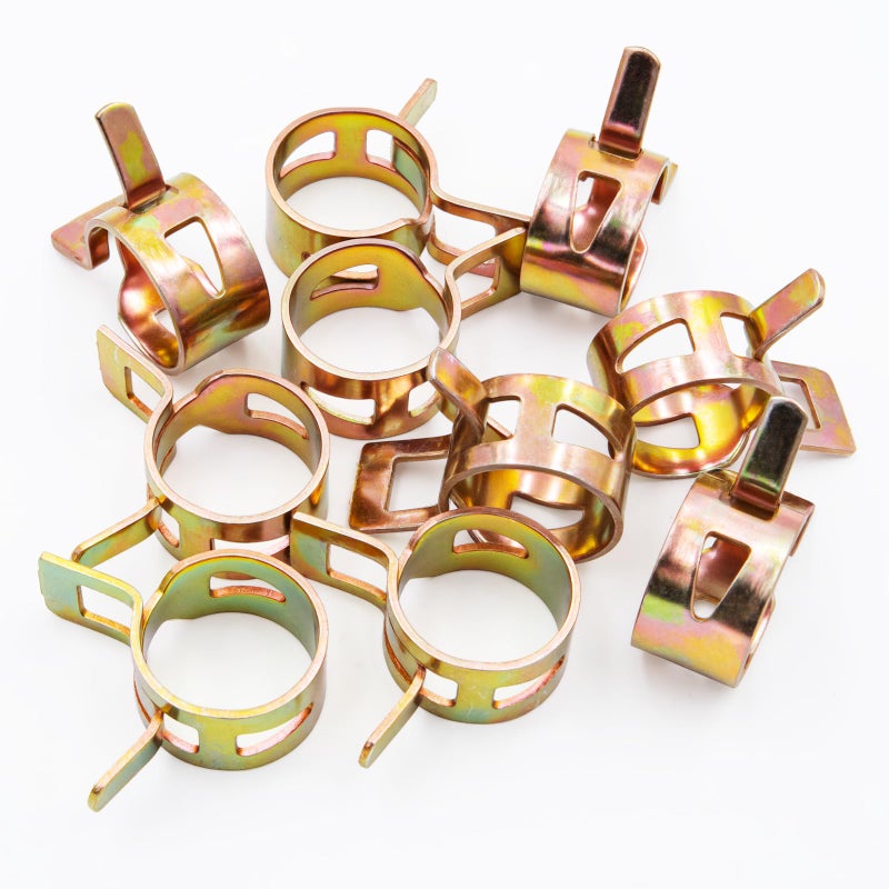 Fenhaliny 02-040 Hose Clamps Compatible With Or-gon Part Replace 1/4 ", 3/16" Fuel Lines- ID:0.45 '' (10 Pack) - Image 1
