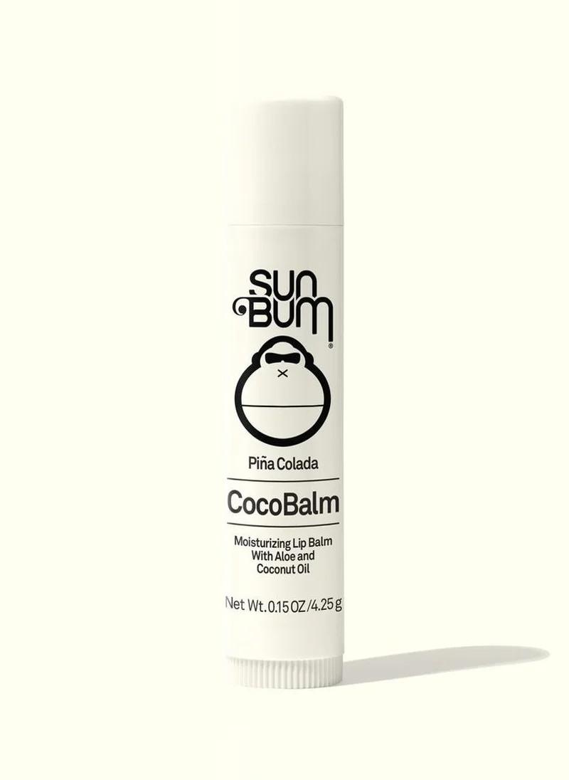 سان بوم CocoBalm Lip Balm Pina Colada  .15 oz