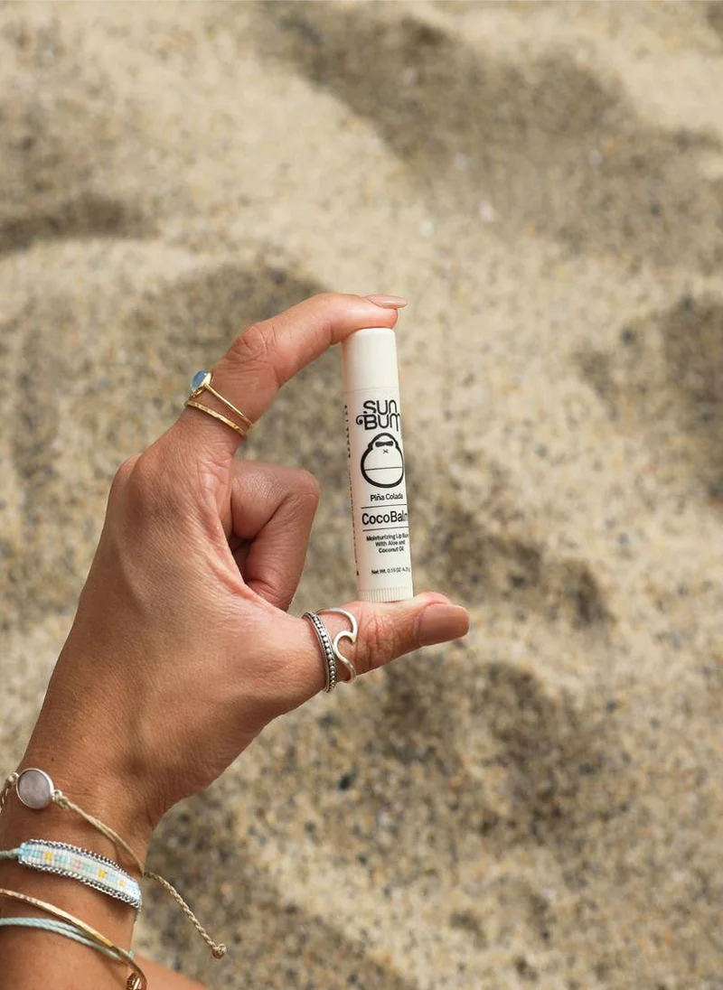 سان بوم CocoBalm Lip Balm Pina Colada  .15 oz