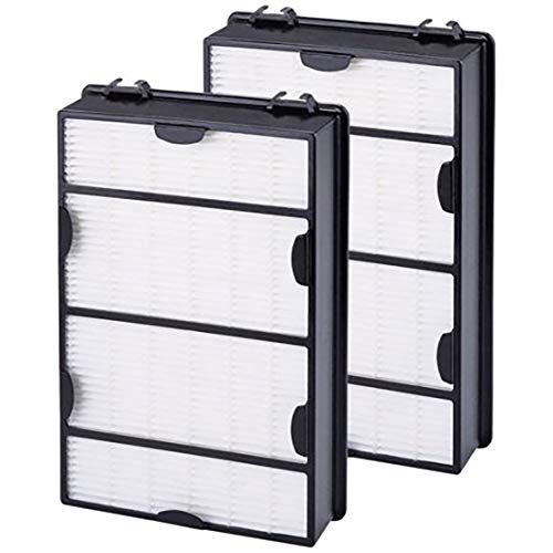 Filter-Monster.com فلتر HEPA بديل حقيقي متوافق مع جهاز إزالة مسببات الحساسية هولمز HAPF600 2 عبوة