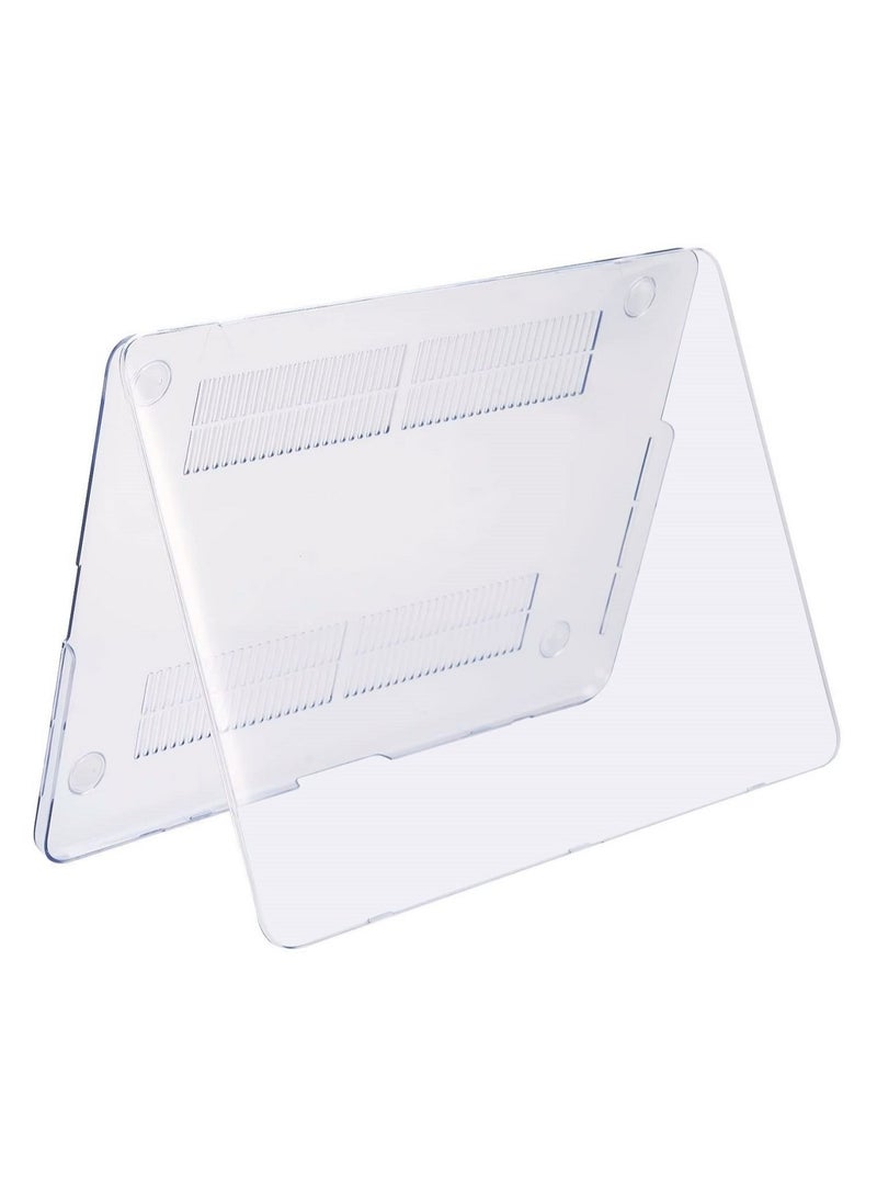 Mufaens Protective Plastic Hard Shell Case Cover Only Compatible with MacBook Pro Retina 13-Inch Models: A1502 & A1425 Older Version Release 2012 to 2015, Crystal Clear - Image 5