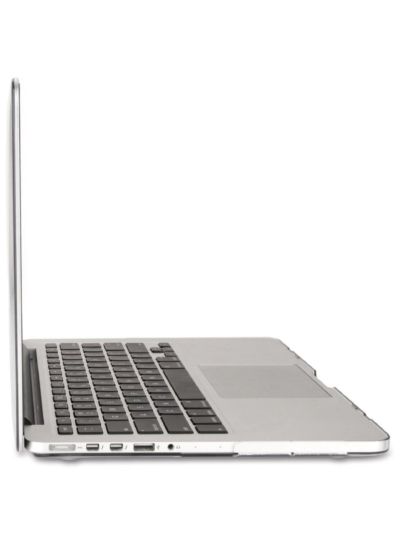 Mufaens Protective Plastic Hard Shell Case Cover Only Compatible with MacBook Pro Retina 13-Inch Models: A1502 & A1425 Older Version Release 2012 to 2015, Crystal Clear - Image 3