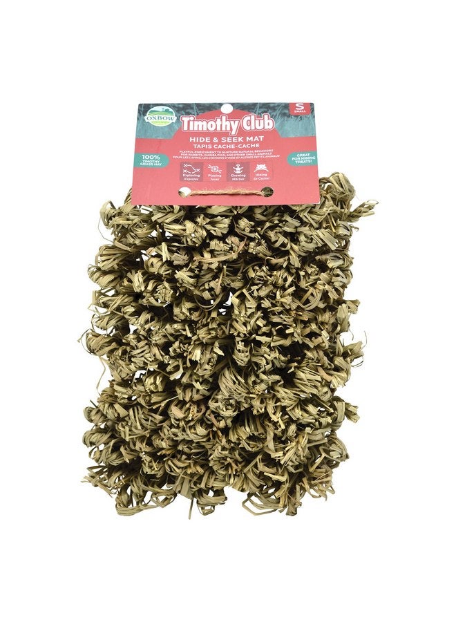 Oxbow Oxbow Animal Health Timothy Club Hide & Seek Mat, Small  - Image 1