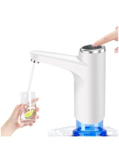 Generic Smart Touch Electric Water Pump, USB Rechargeable  - Image 1