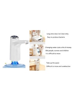 Generic Smart Touch Electric Water Pump, USB Rechargeable  - Image 5