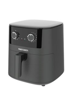 Mediatech Essential Air Fryer XXL ,7.2 L ,Oil-Less Fryer, Compact Design, Fast Cooking, Crisp Results, Healthy Cooking, Analogue, MT-AF3000M- Grey  - Image 1