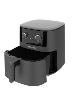 Mediatech Essential Air Fryer XXL ,7.2 L ,Oil-Less Fryer, Compact Design, Fast Cooking, Crisp Results, Healthy Cooking, Analogue, MT-AF3000M- Grey  - Image 2