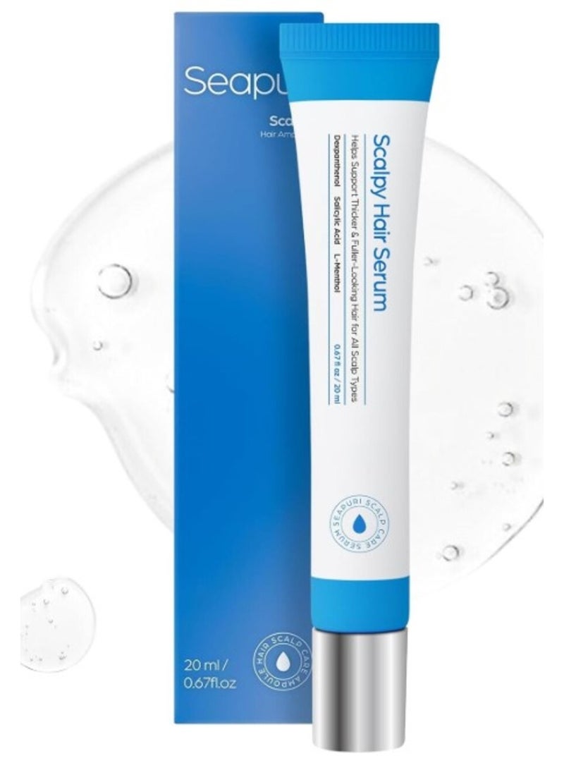 Seapuri [Seapuri] Scalpy Hair Serum 20ml - Image 1