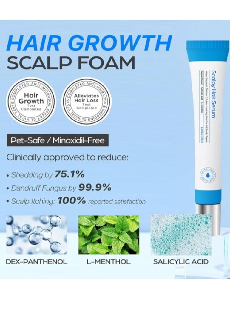 Seapuri [Seapuri] Scalpy Hair Serum 20ml - Image 4