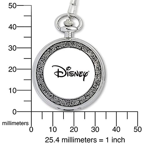 Disney Mickey Mouse Adult Pocketwatch Analog Quartz Watch - Image 5