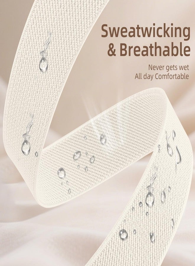 Dirrelo 20mm Quick Release Band Compatible with Garmin Vivoactive 5 Watch Bands, Soft Braided Stretchy Nylon Water-Resistant Strap for Vivoactive 6/Venu Sq/Sq 2/Sq Music/2 Plus,Forerunner 245/165/55 Women Men - Image 2