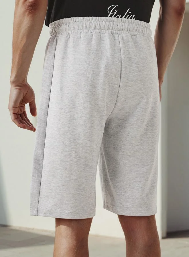 كابا Kappa Regular Fit Shorts with Drawstring Closure and Pockets