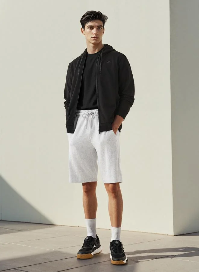 كابا Kappa Regular Fit Shorts with Drawstring Closure and Pockets