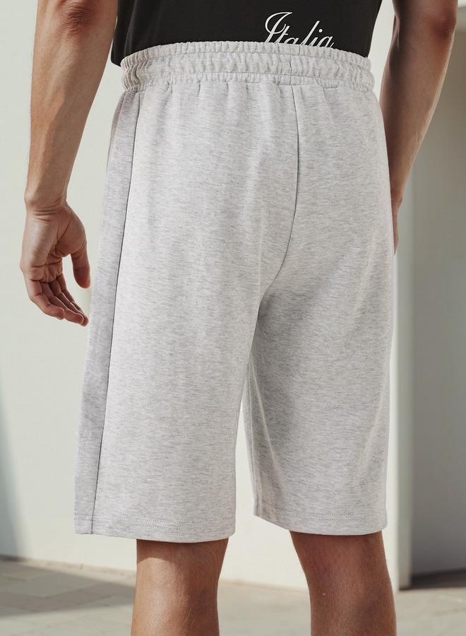 Kappa Regular Fit Shorts with Drawstring Closure and Pockets - Image 3