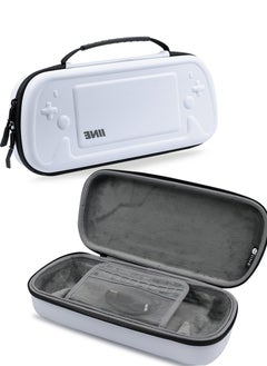 Carrying Case For PS5 PlayStation Portal remote player Shockproof Portable Storage Bag Anti Scratch Travel Storage Case with Mesh Pocket for PlayStation Portal Console- Easy Clean Case