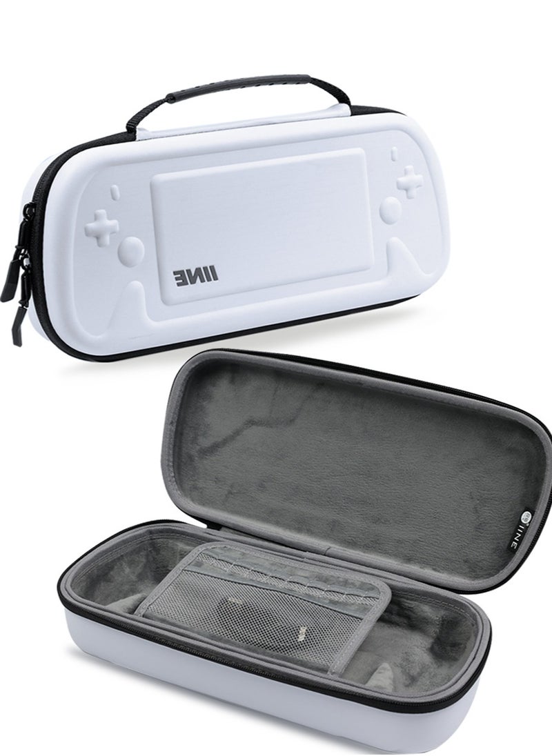 IINE - Carrying Case For PS5 PlayStation Portal remote player Shockproof Portable Storage Bag Anti Scratch Travel Storage Case with Mesh Pocket for PlayStation Portal Console- Easy Clean Case - Image 1