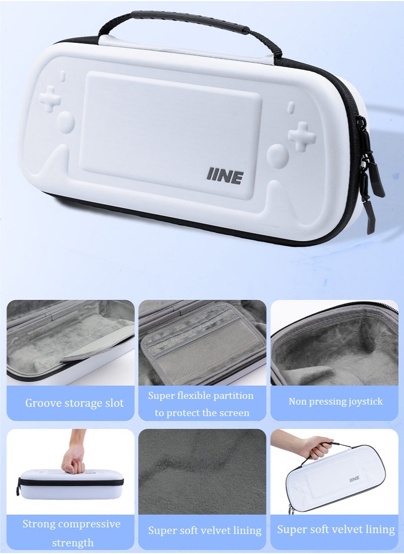 IINE - Carrying Case For PS5 PlayStation Portal remote player Shockproof Portable Storage Bag Anti Scratch Travel Storage Case with Mesh Pocket for PlayStation Portal Console- Easy Clean Case - Image 1