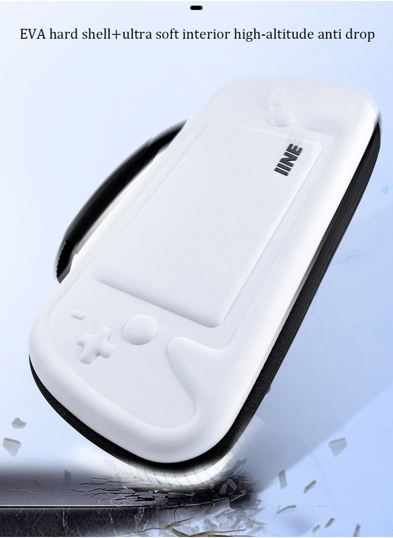 IINE - Carrying Case For PS5 PlayStation Portal remote player Shockproof Portable Storage Bag Anti Scratch Travel Storage Case with Mesh Pocket for PlayStation Portal Console- Easy Clean Case - Image 1
